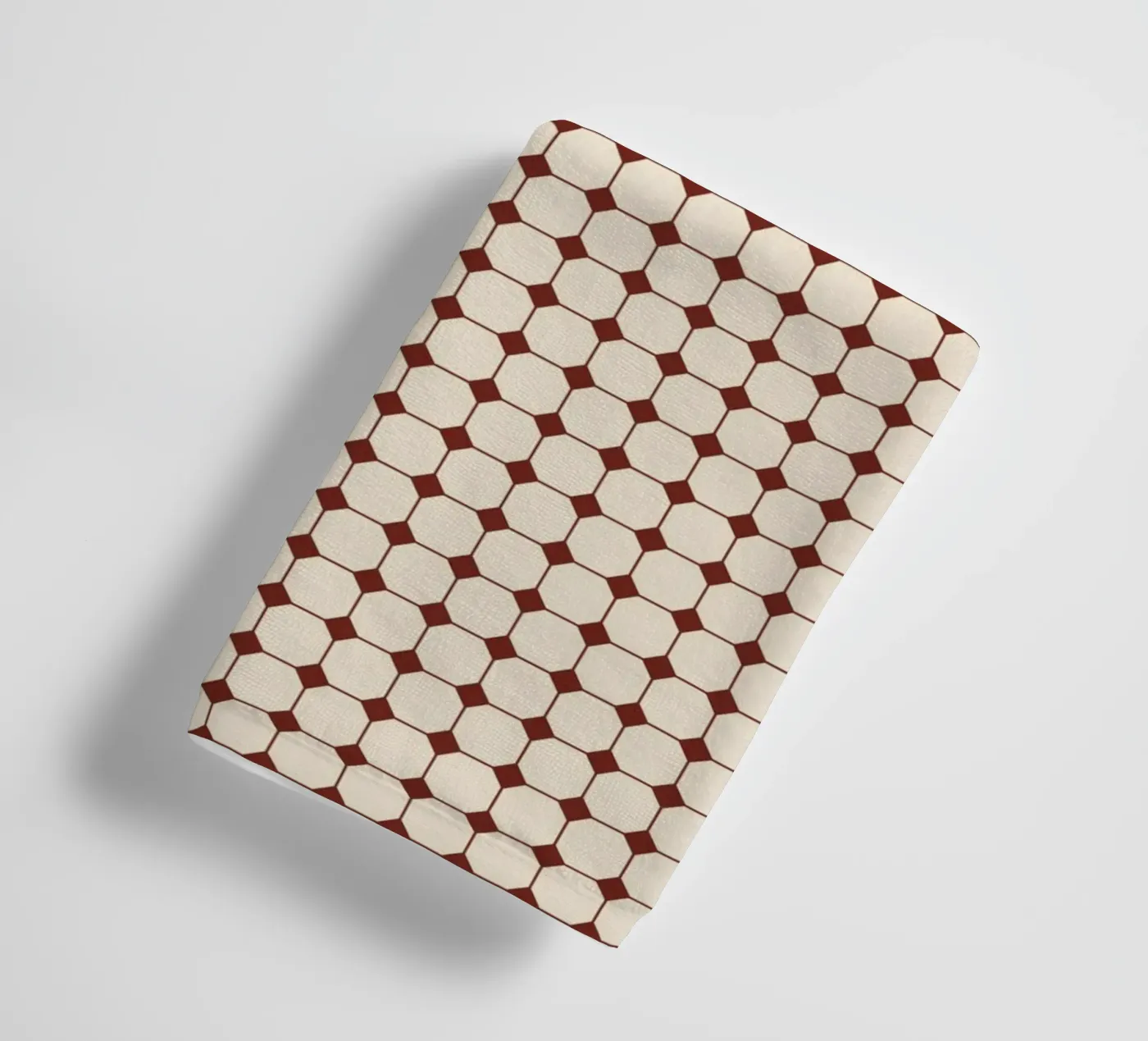 Square Pattern #2 asciugamano da bagno da kathrinmay