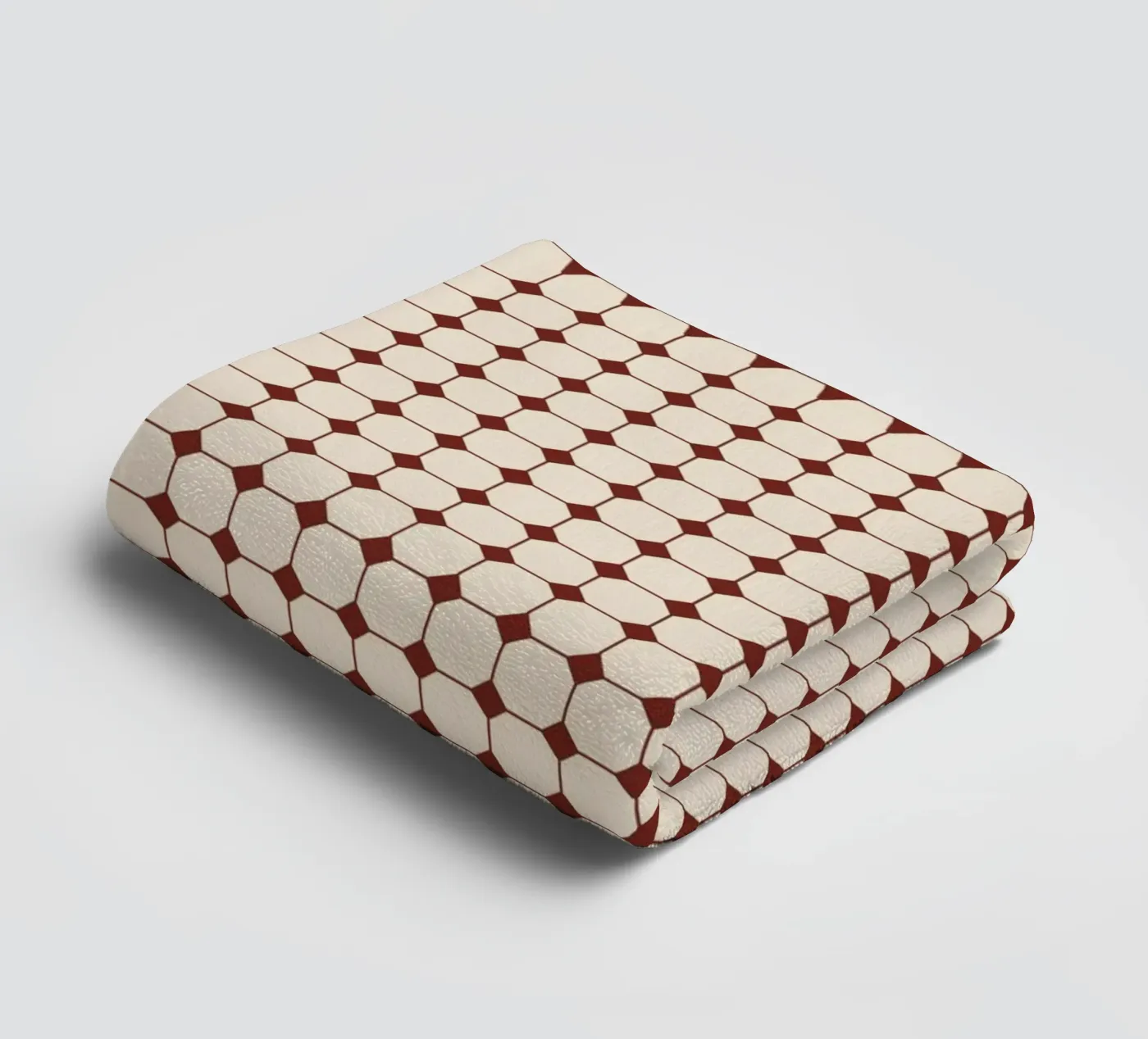 Square Pattern #2 badhanddoek van kathrinmay