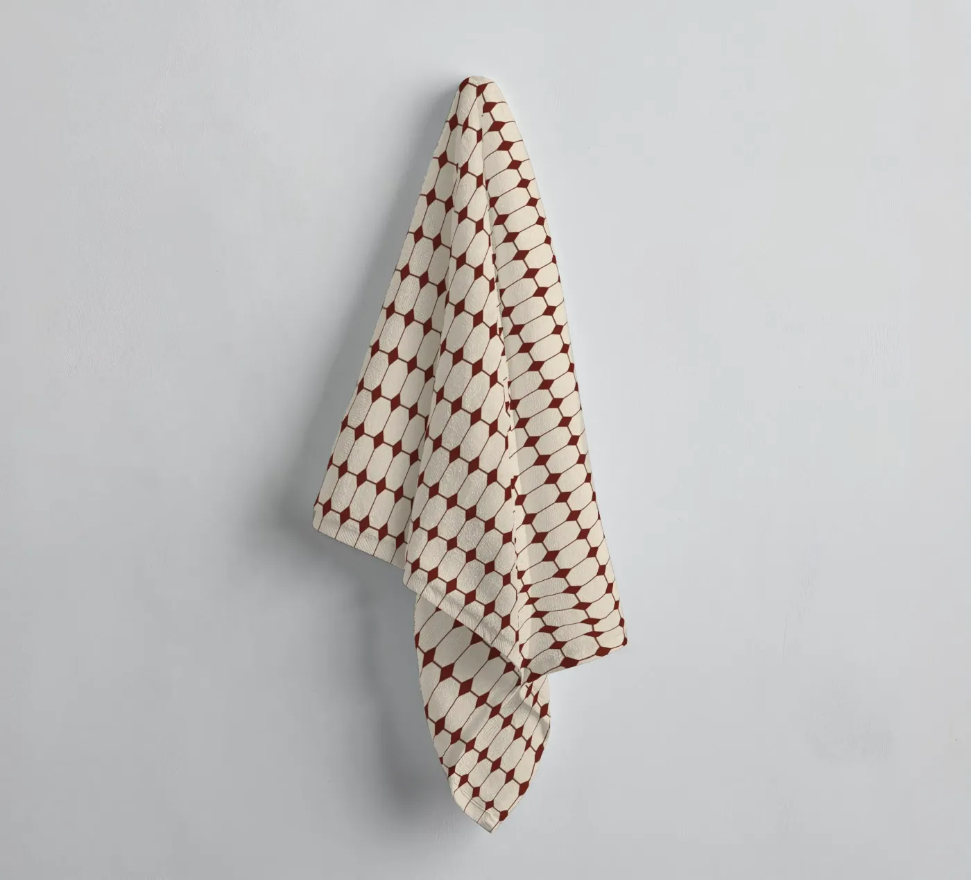 Square Pattern #2 badhanddoek van kathrinmay