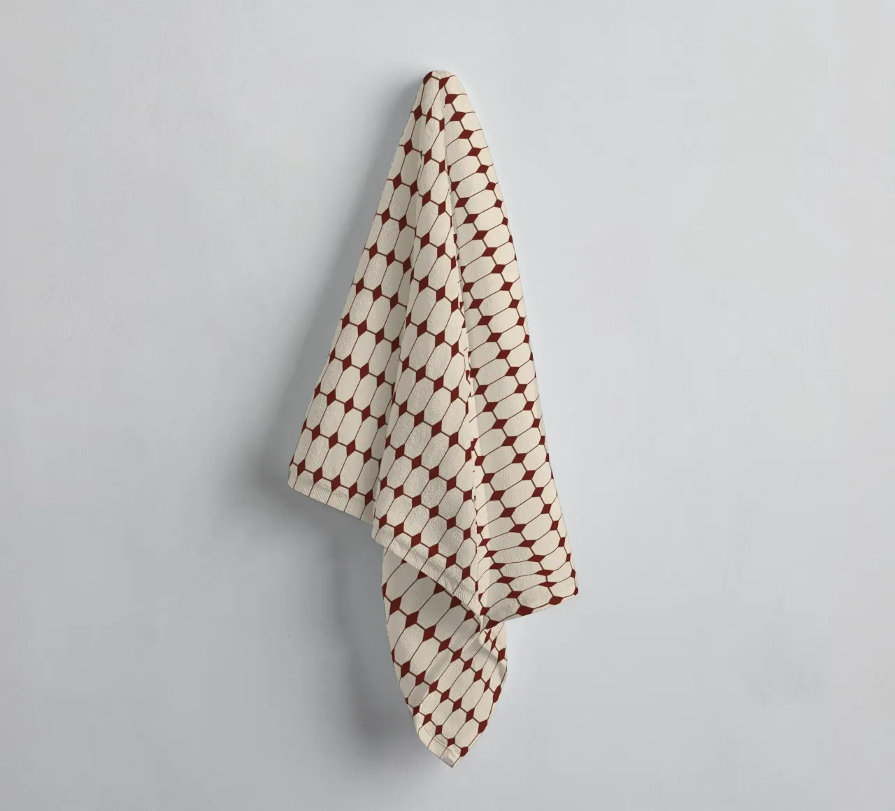 Square Pattern #2 asciugamano da bagno da kathrinmay