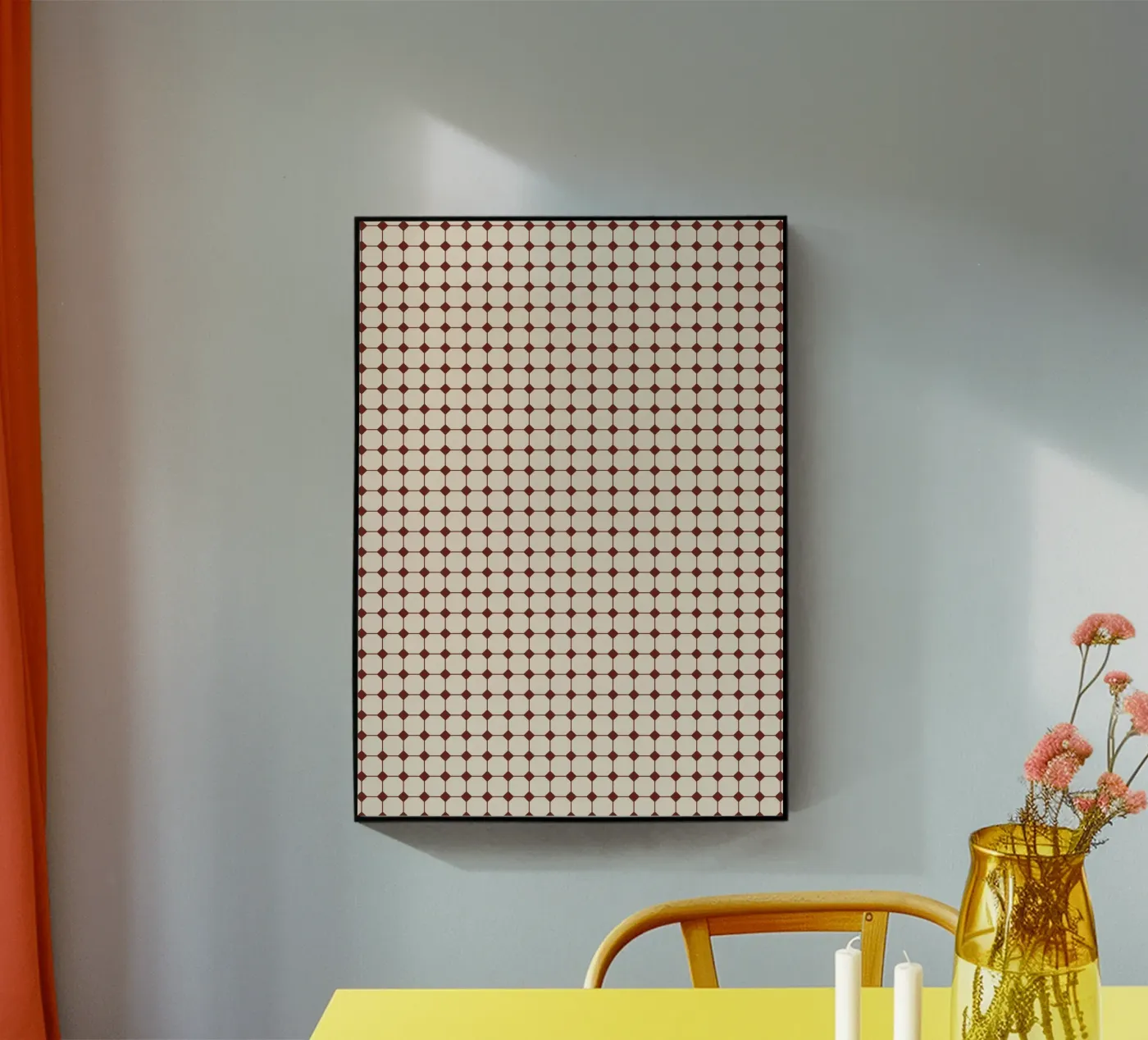 Square Pattern #2 plexiglas de kathrinmay