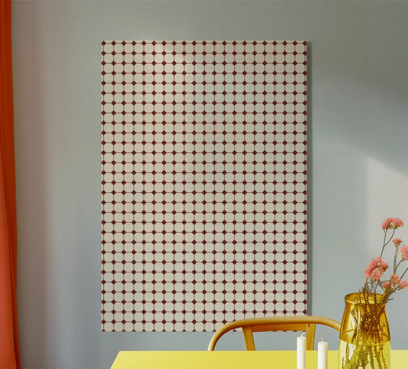 Square Pattern #2 plexiglas de kathrinmay