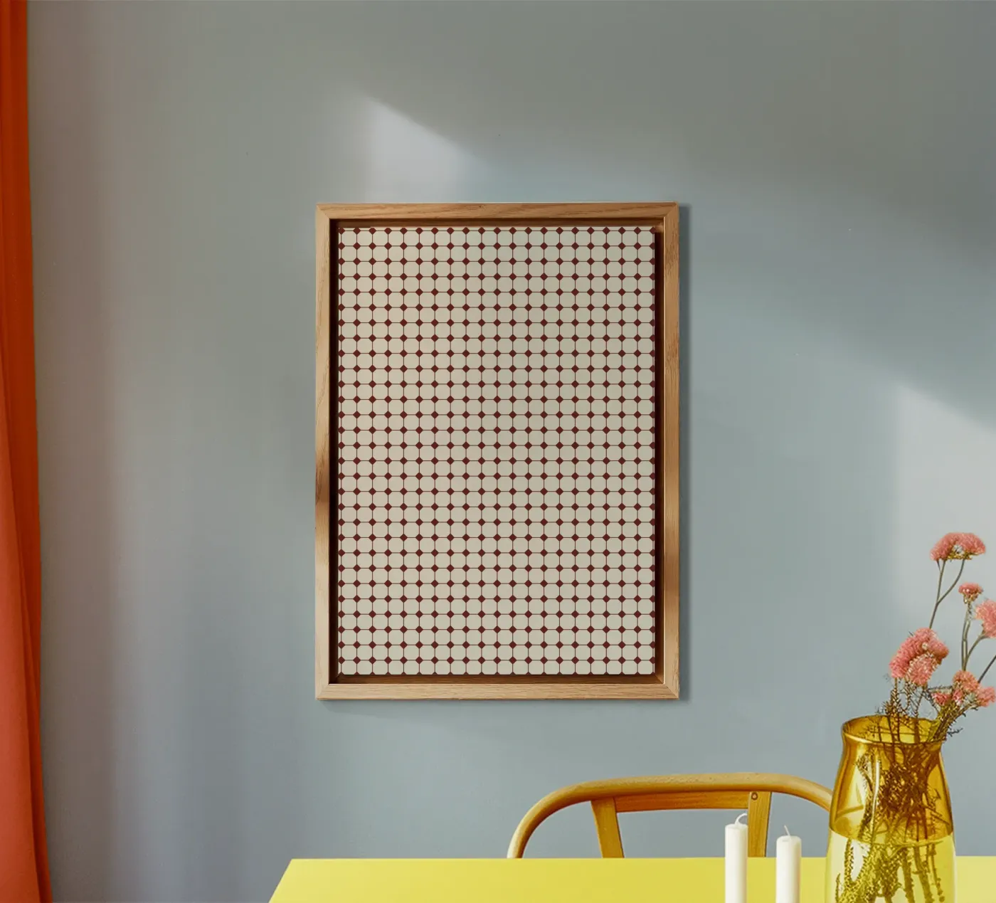 Square Pattern #2 Forex-Platte von kathrinmay