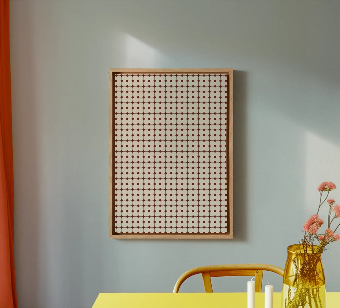 Square Pattern #2 tela da kathrinmay