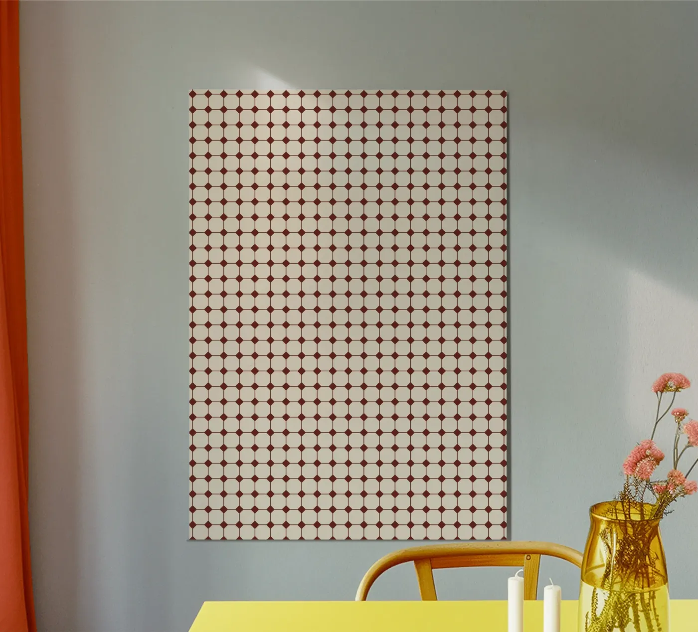 Square Pattern #2 poster da kathrinmay