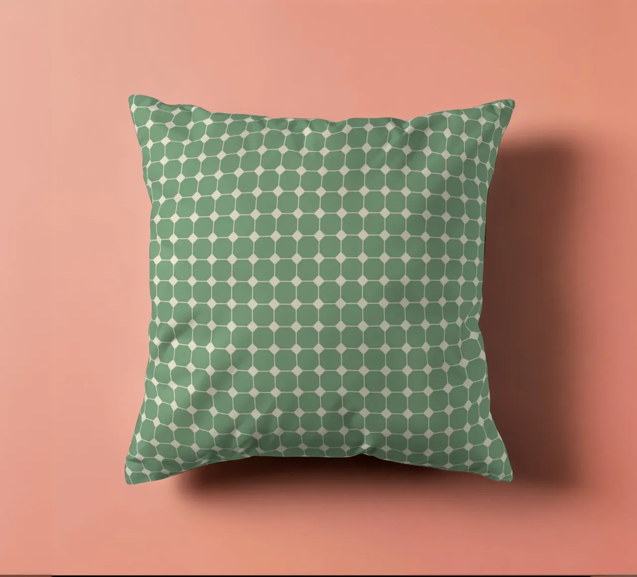 Square Pattern #3 cuscino da kathrinmay