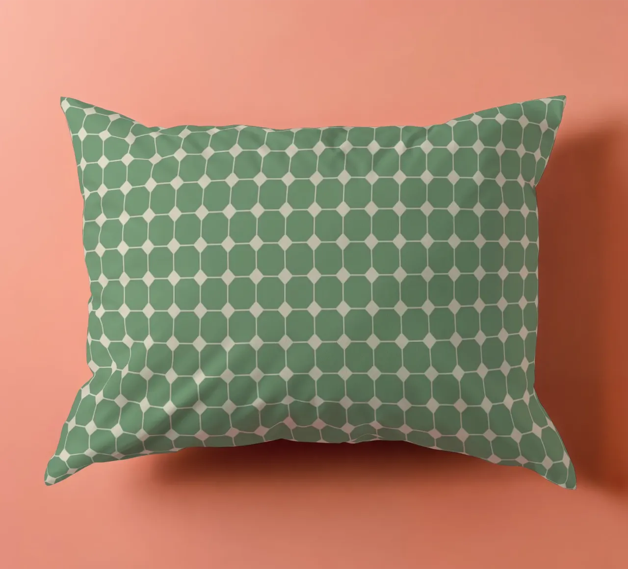Square Pattern #3 cuscino da kathrinmay