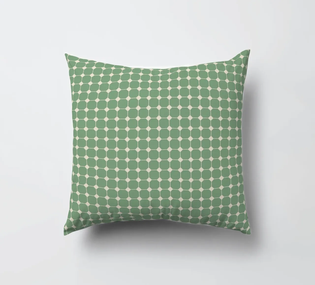 Square Pattern #3 cuscino da kathrinmay