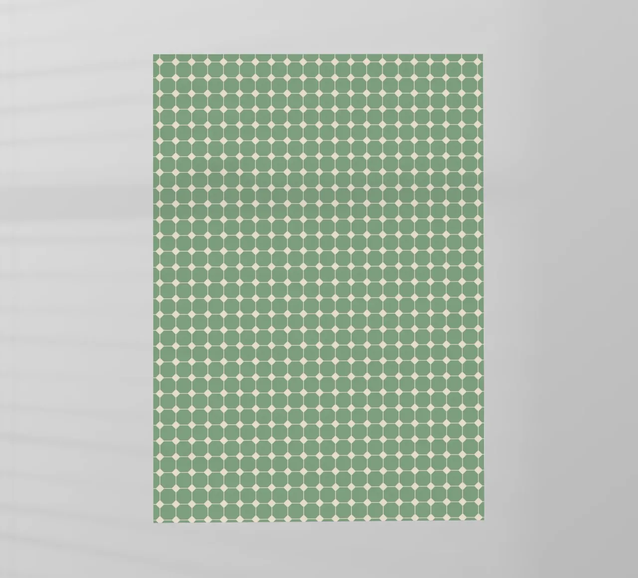 Square Pattern #3 pellicola backlit da kathrinmay