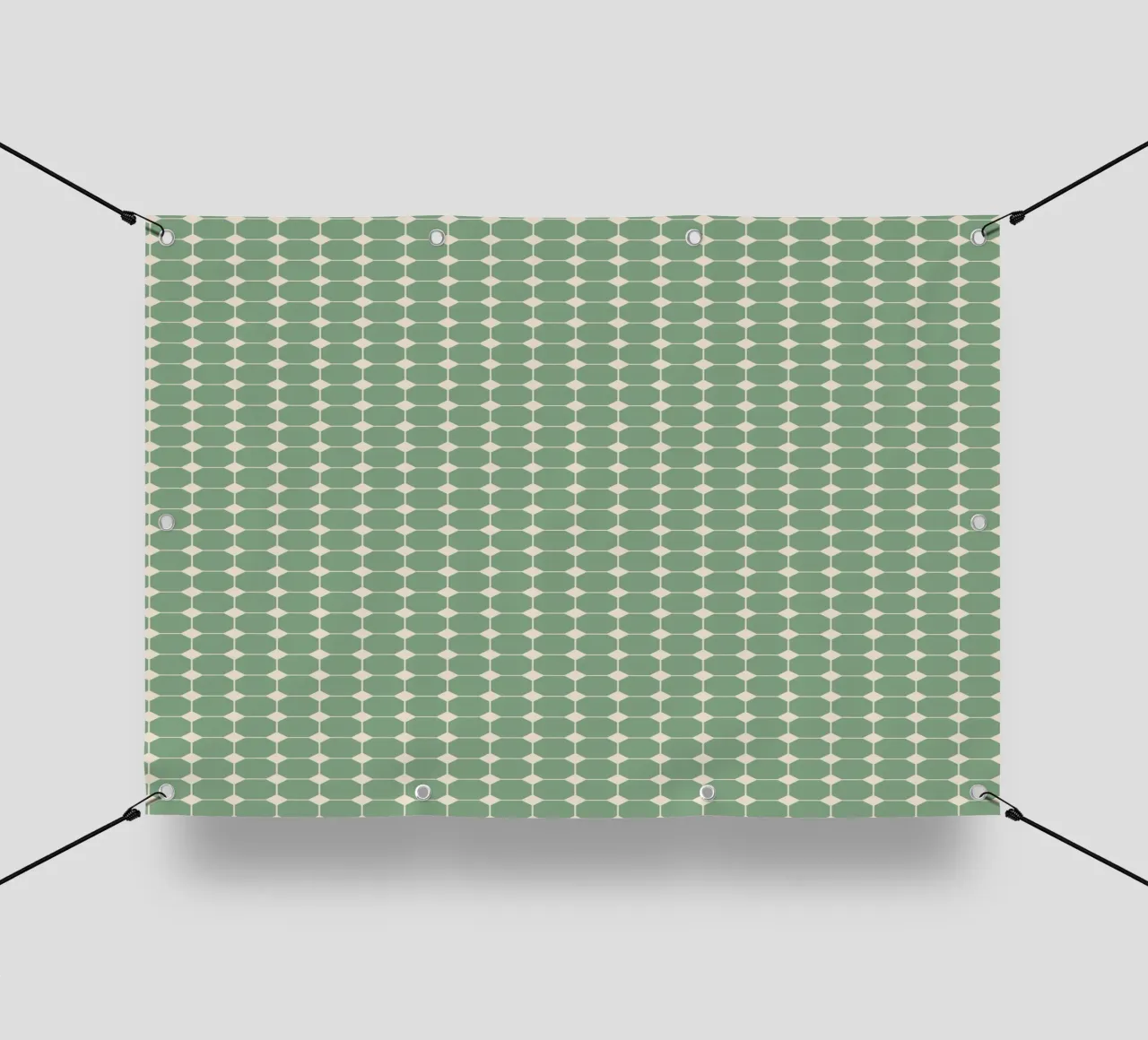 Square Pattern #3 telo in pvc da kathrinmay