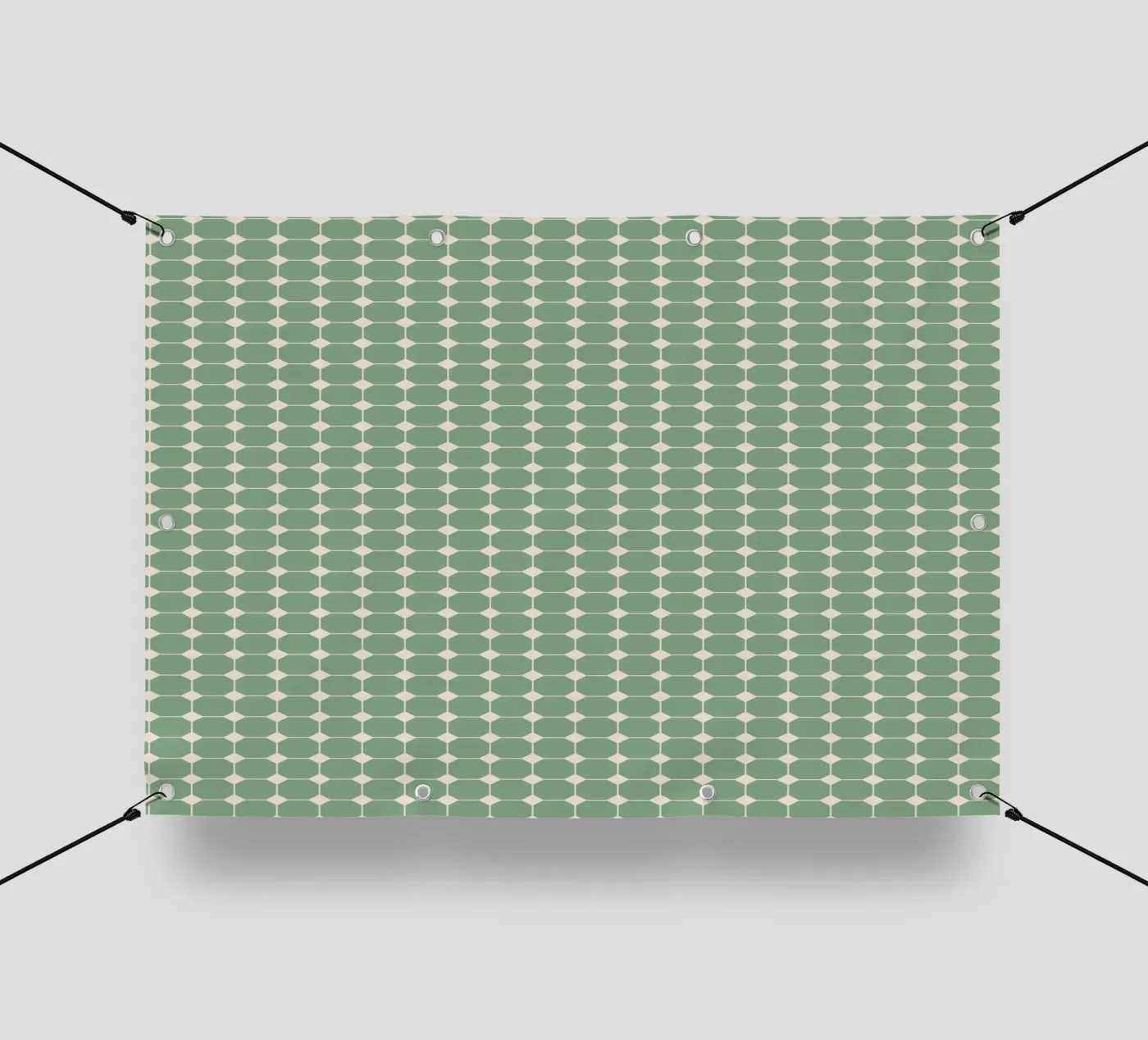 Square Pattern #3 PVC Plane von kathrinmay
