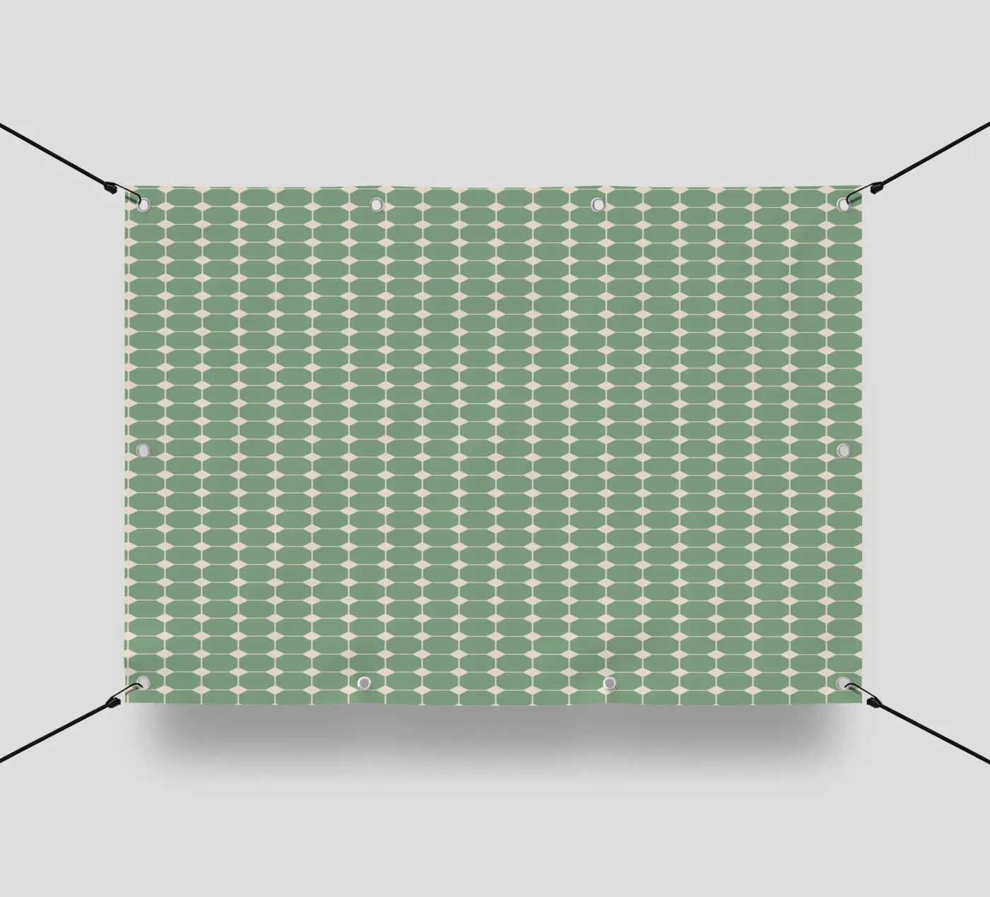 Square Pattern #3 bâche pvc de kathrinmay