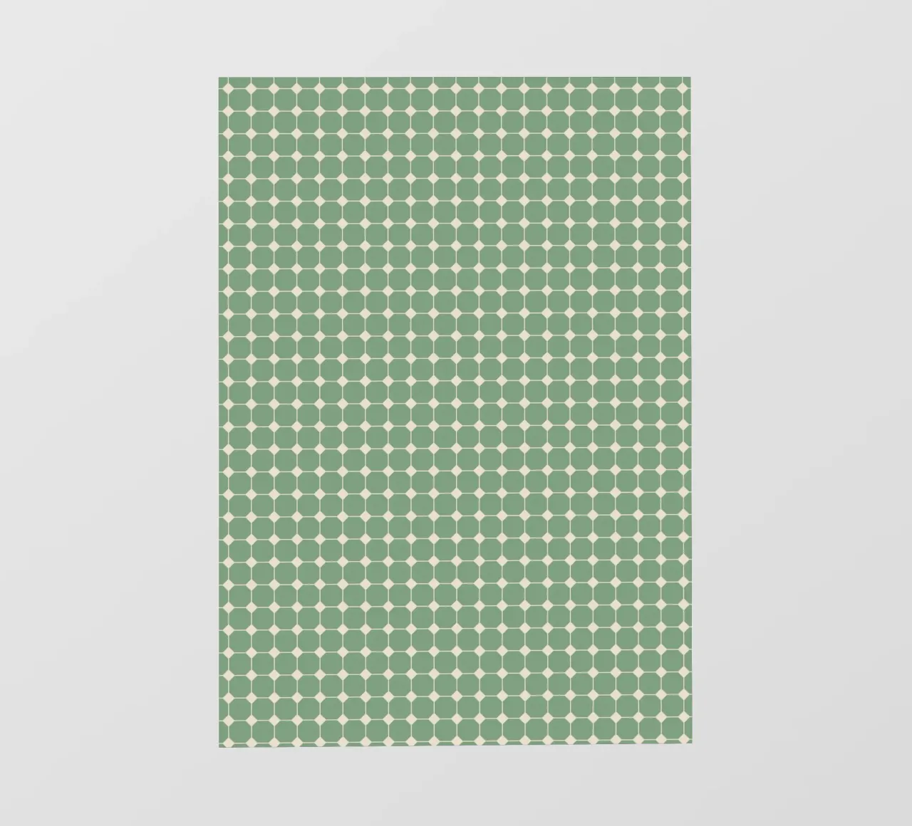 Square Pattern #3 telo in pvc da kathrinmay