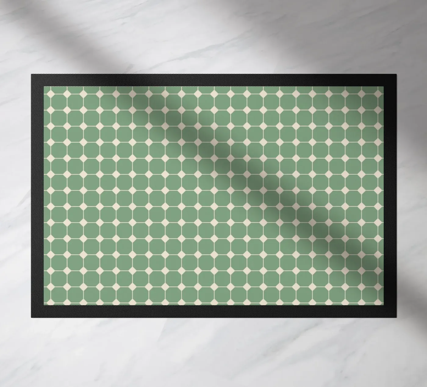 Square Pattern #3 deurmat van kathrinmay