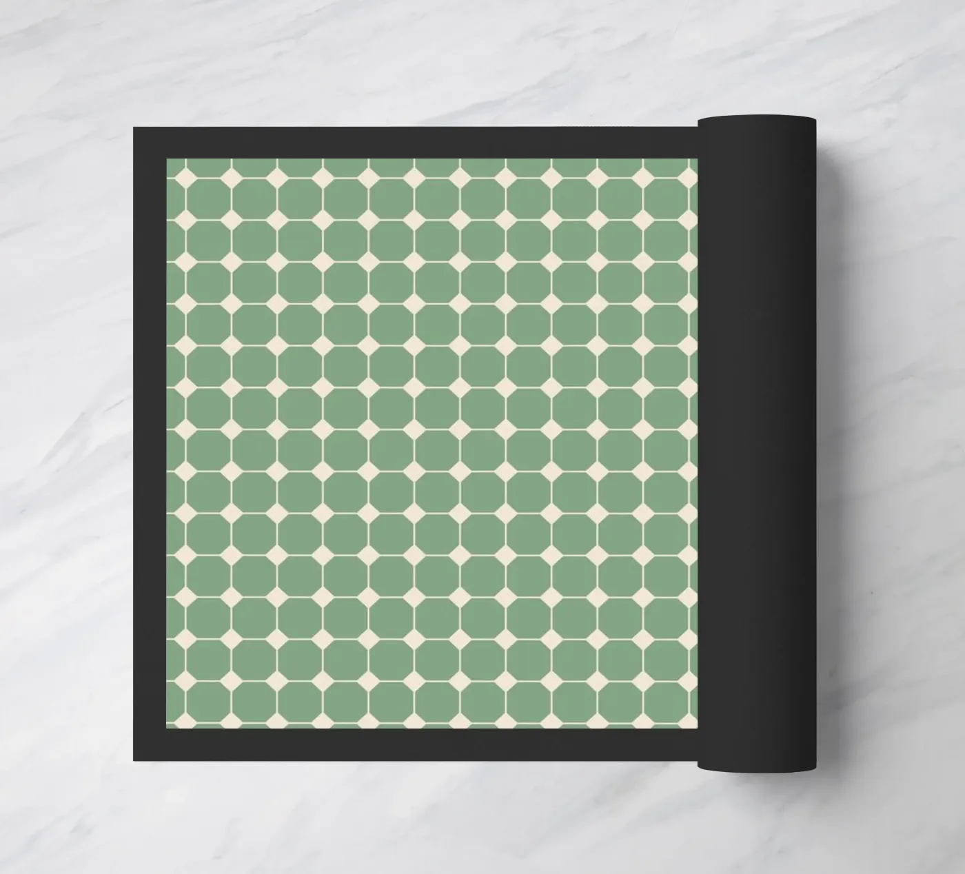 Square Pattern #3 deurmat van kathrinmay