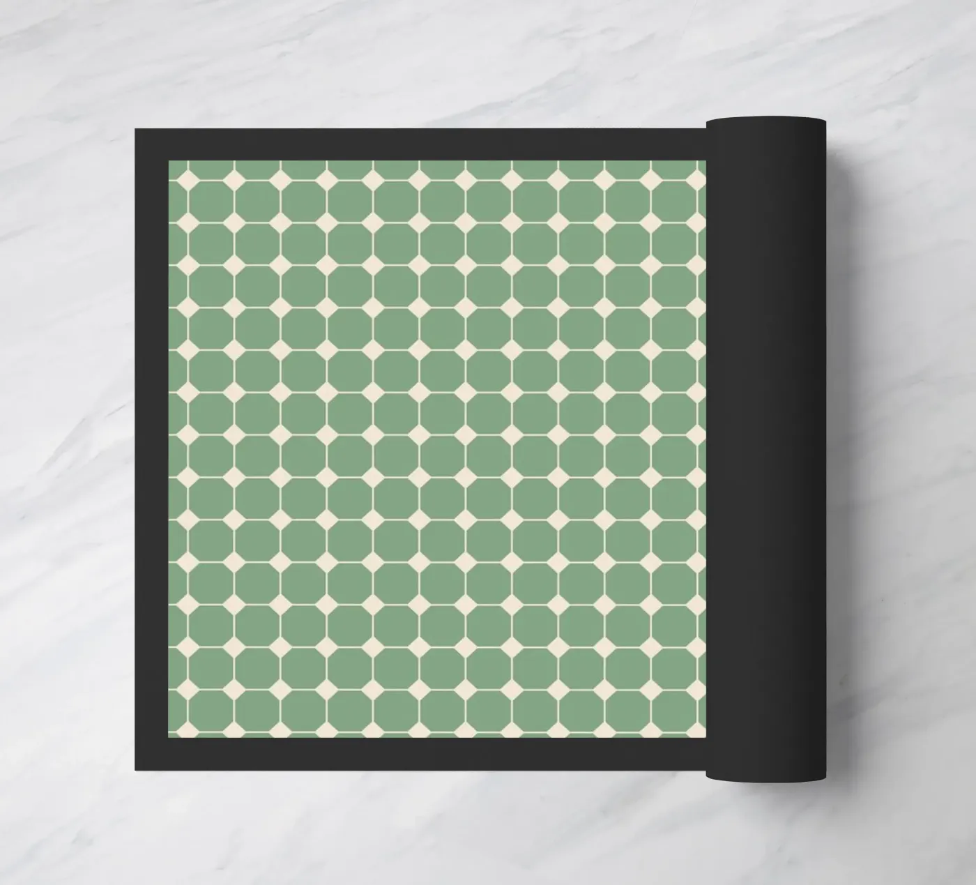 Square Pattern #3 doormat by kathrinmay