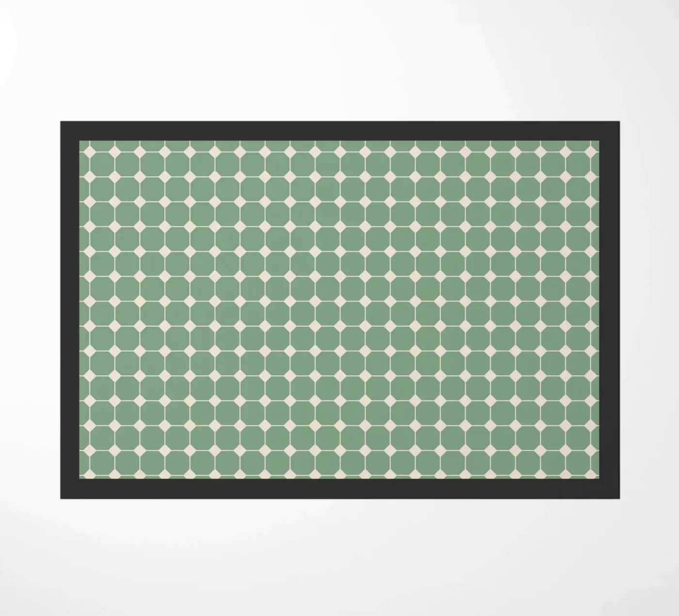 Square Pattern #3 doormat by kathrinmay
