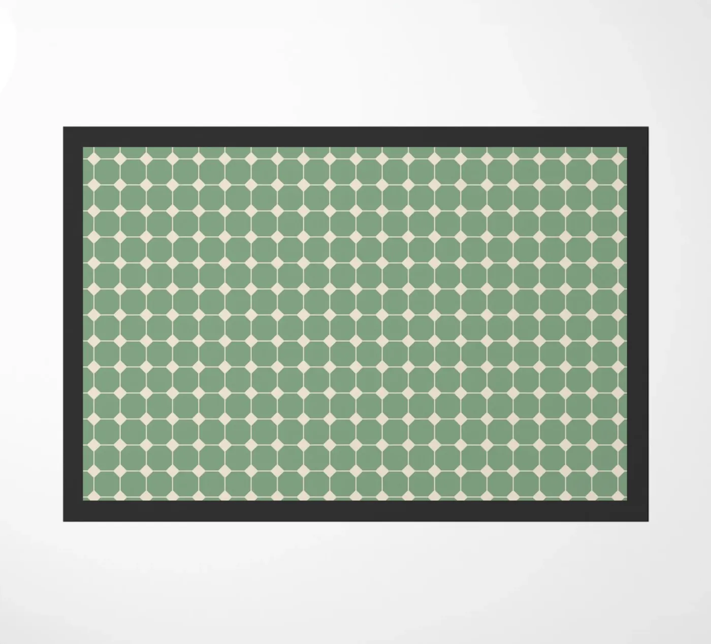 Square Pattern #3 deurmat van kathrinmay