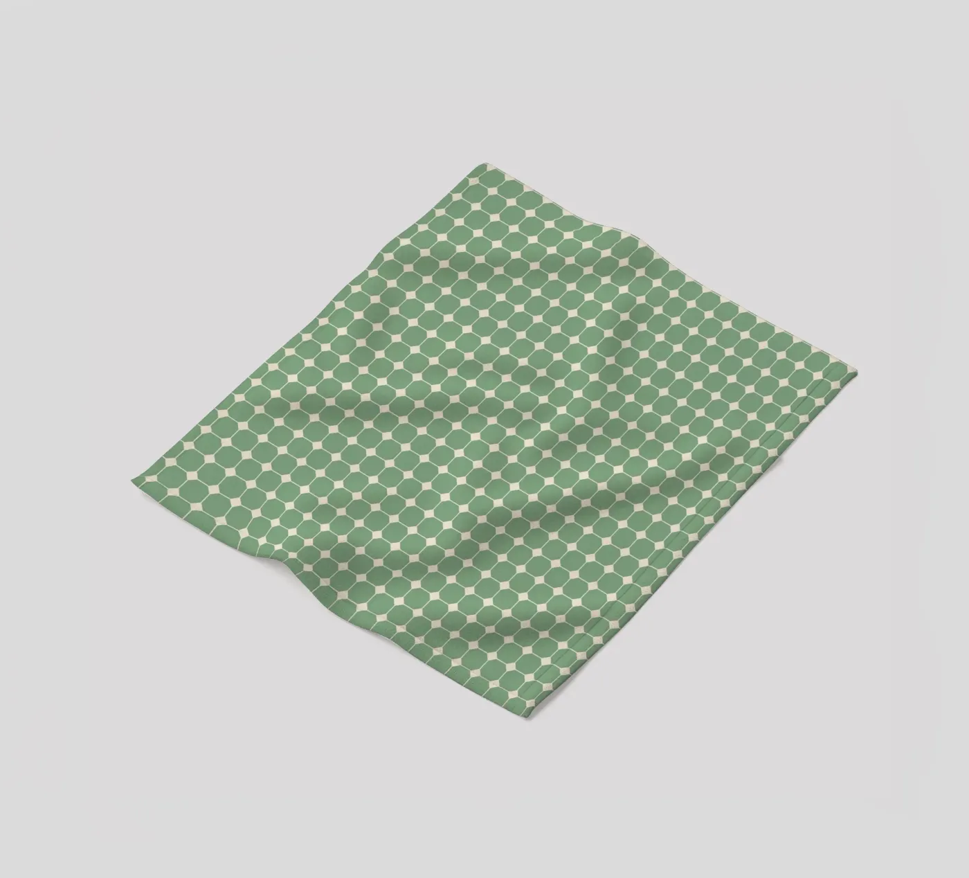 Square Pattern #3 Fleecedecke von kathrinmay