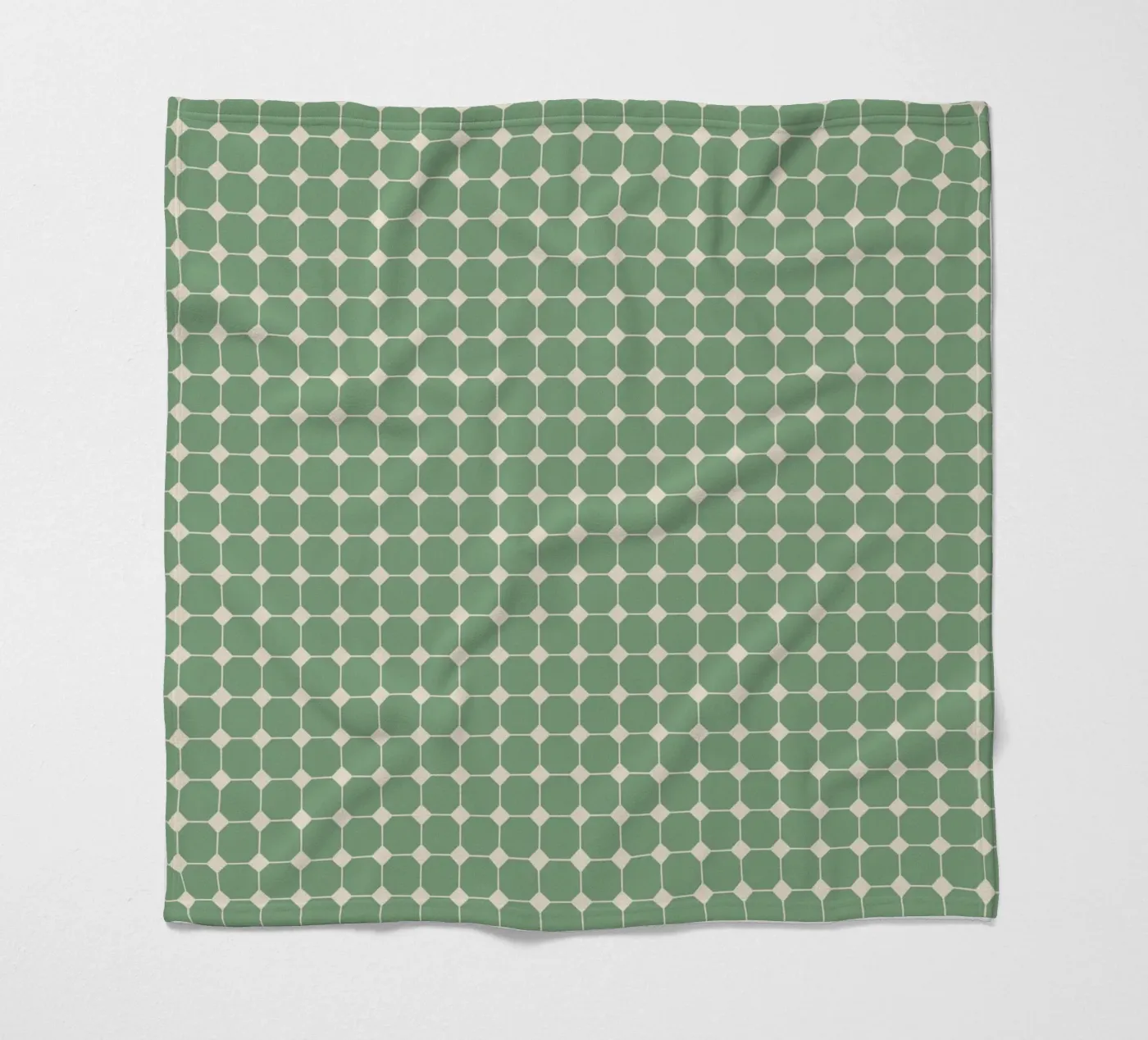 Square Pattern #3 Fleecedecke von kathrinmay