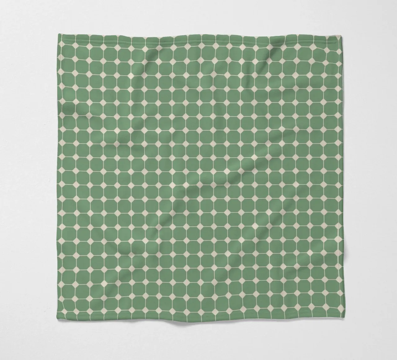 Square Pattern #3 coperta in pile da kathrinmay