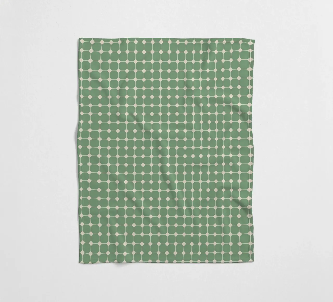 Square Pattern #3 coperta in pile da kathrinmay