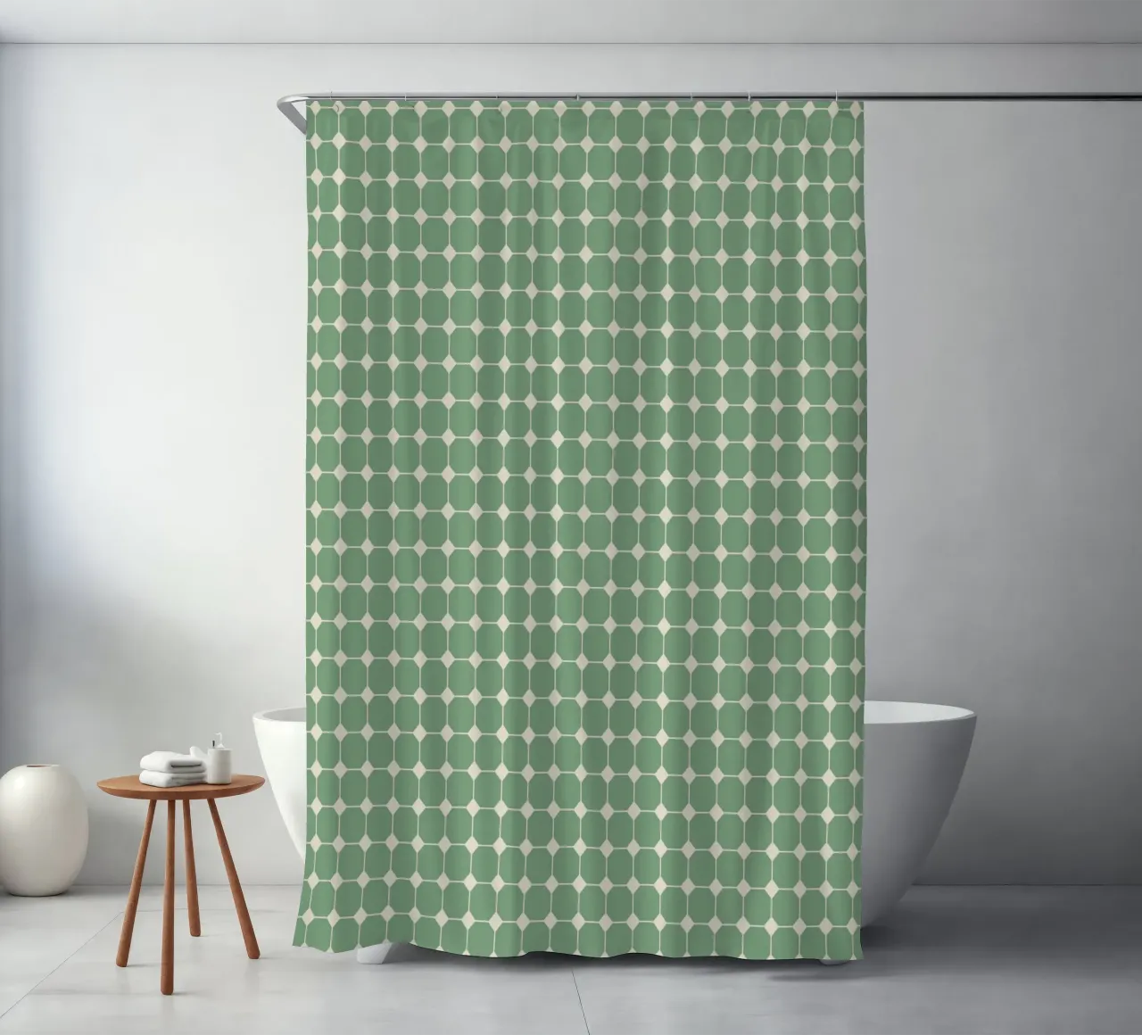 Square Pattern #3 tenda da doccia da kathrinmay