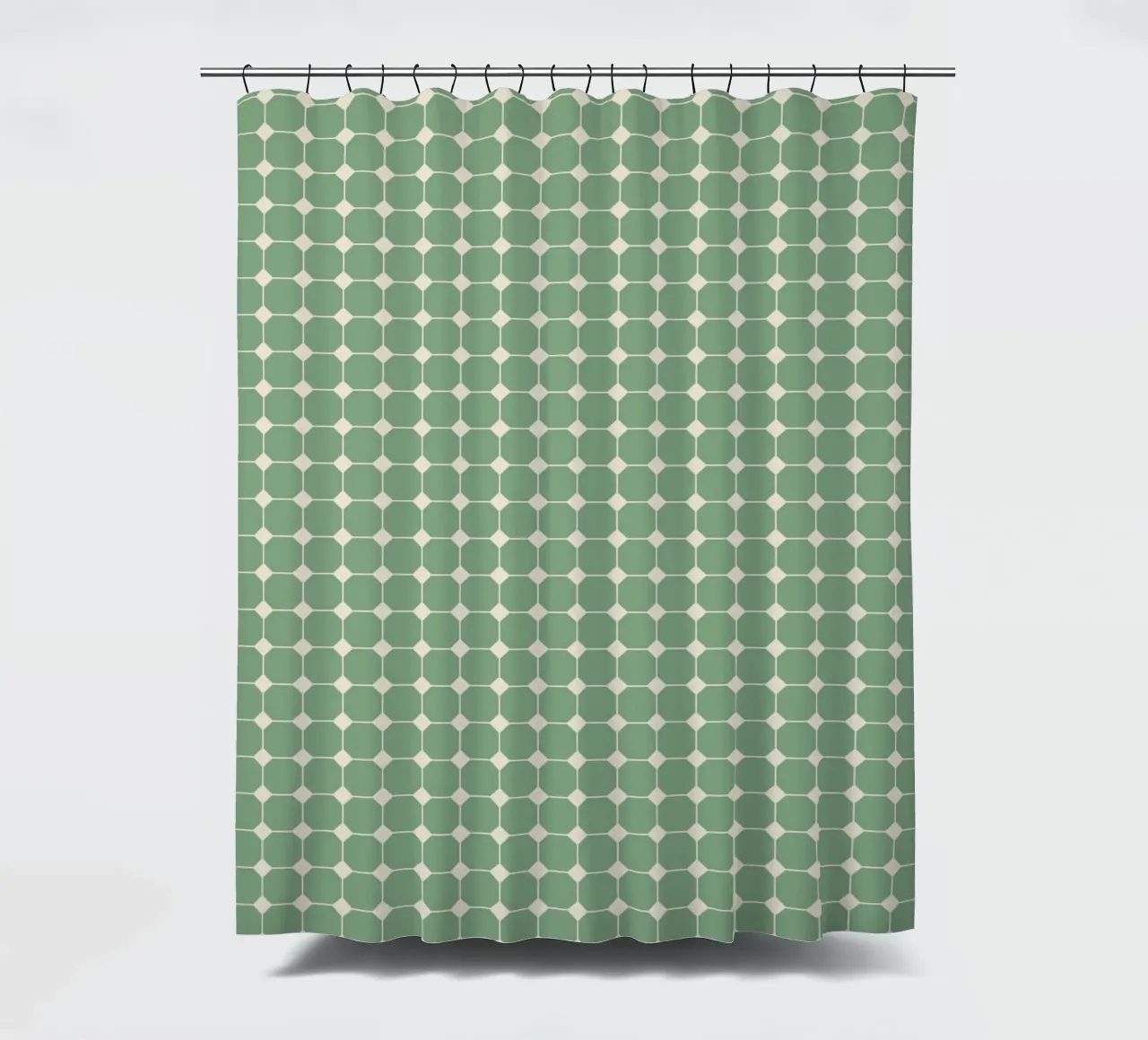 Square Pattern #3 tenda da doccia da kathrinmay