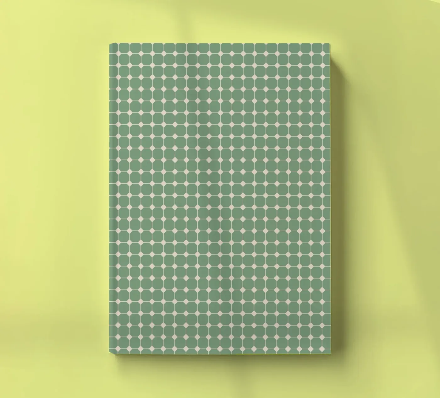 Square Pattern #3 Notizbuch von kathrinmay