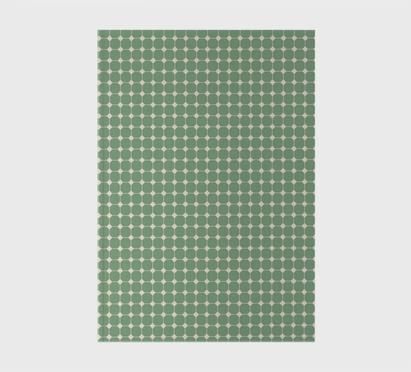Square Pattern #3 Notizbuch von kathrinmay