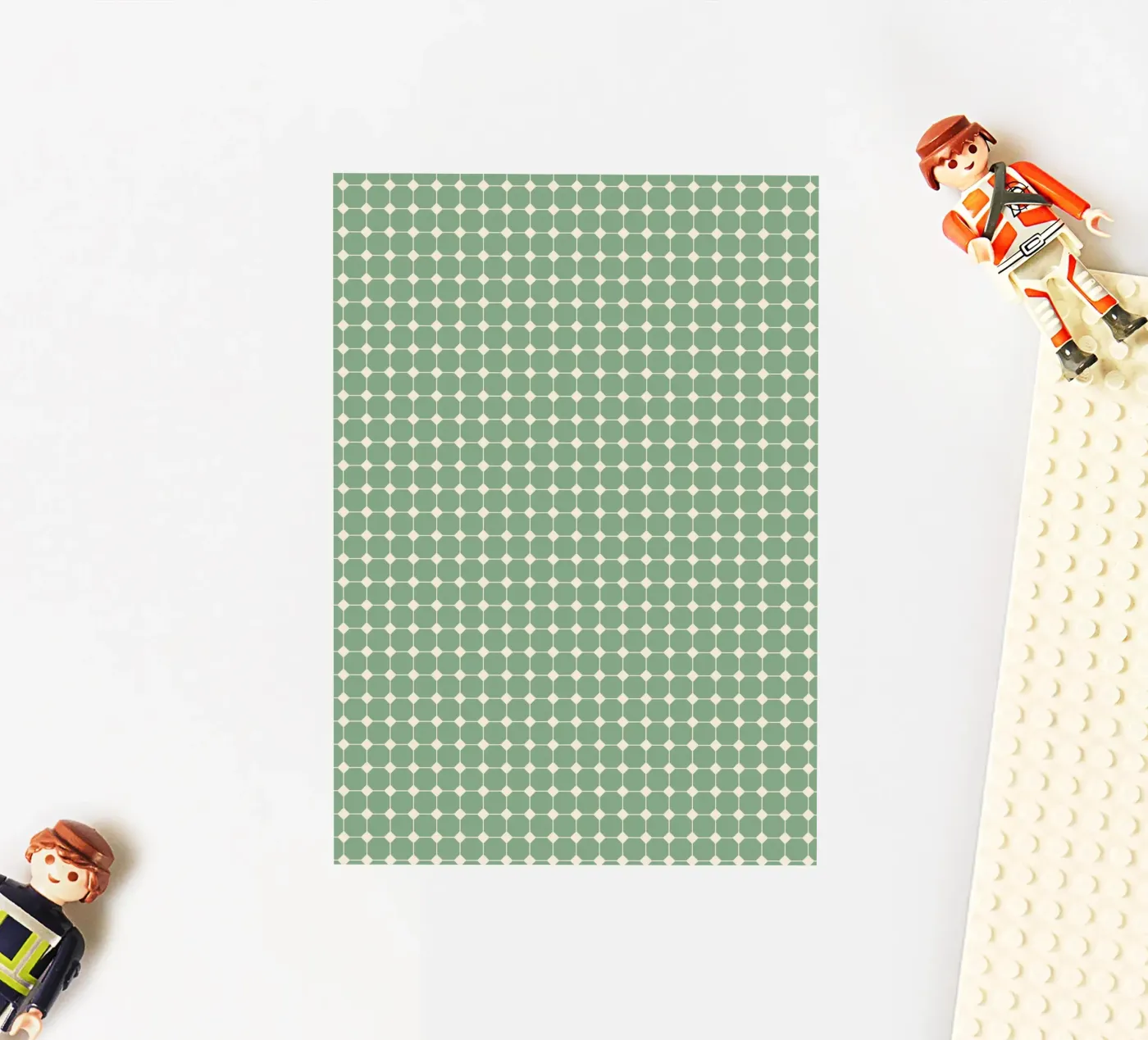 Square Pattern #3 sticker van kathrinmay