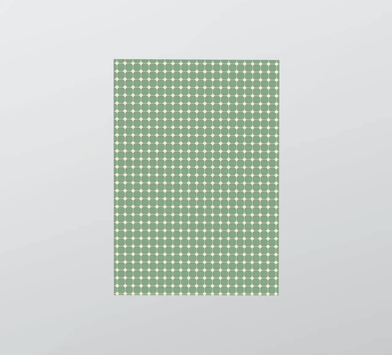 Square Pattern #3 adesivo da kathrinmay