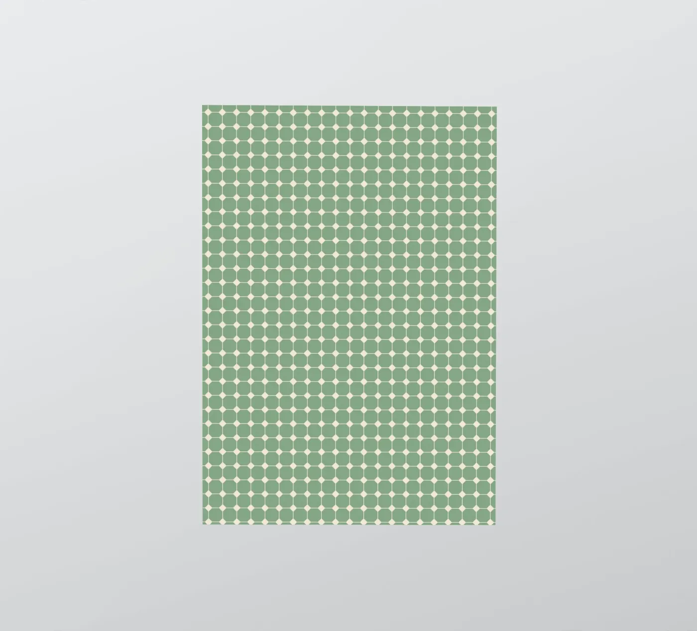Square Pattern #3 Sticker von kathrinmay