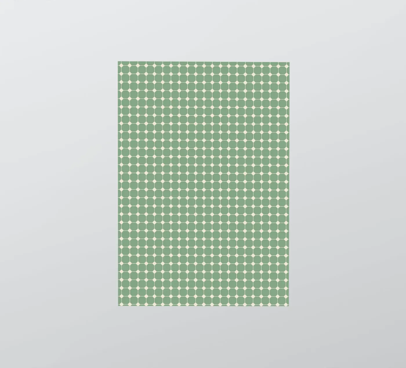 Square Pattern #3 sticker van kathrinmay