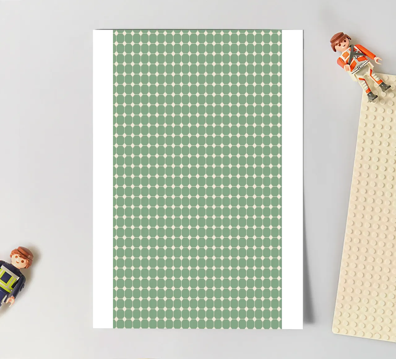 Square Pattern #3 stickervel van kathrinmay