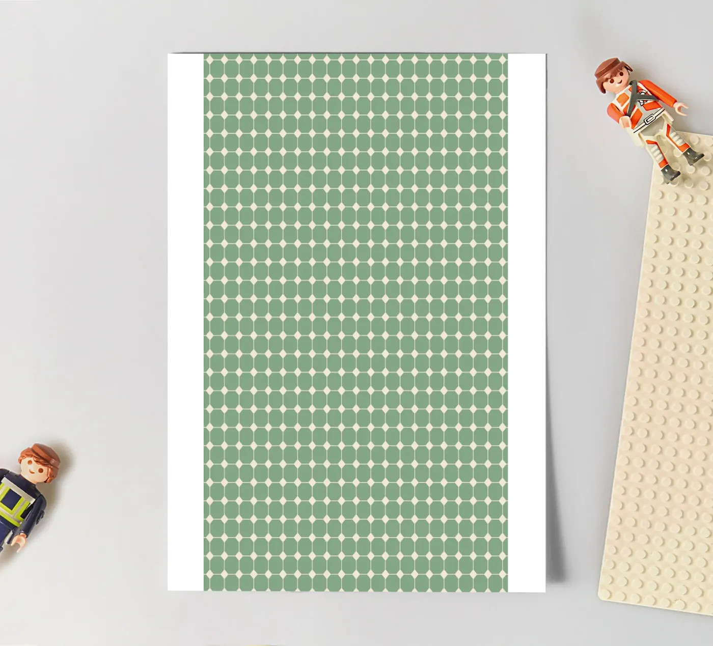 Square Pattern #3 stickervel van kathrinmay