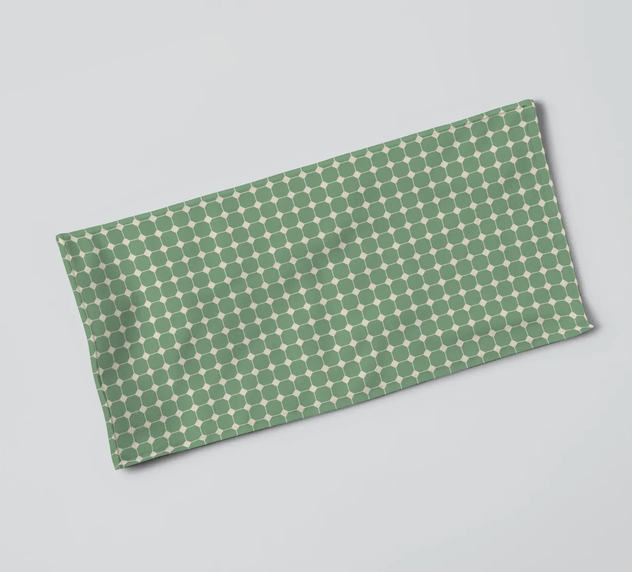 Square Pattern #3 asciugamano da bagno da kathrinmay