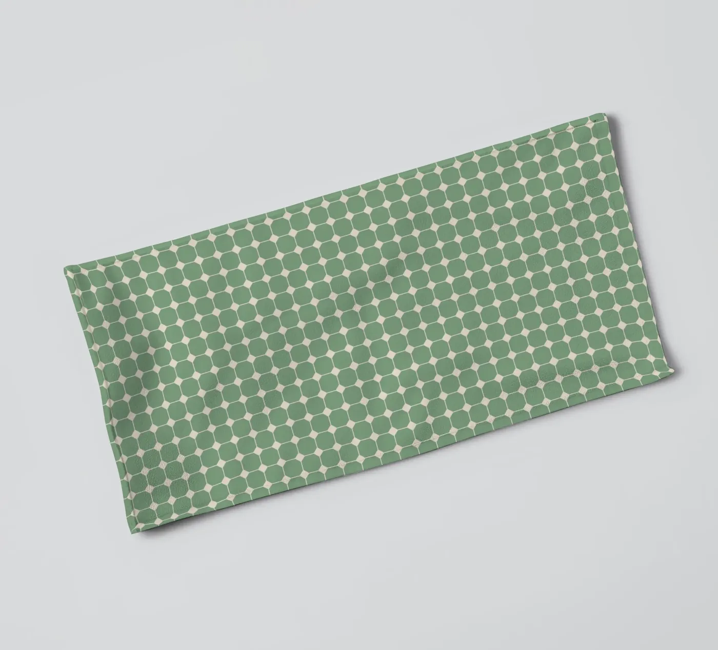 Square Pattern #3 serviette de bain de kathrinmay