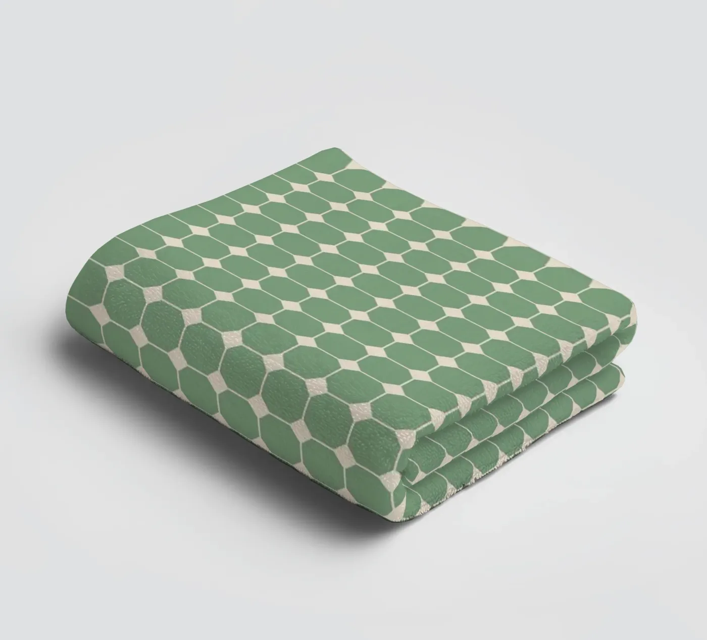 Square Pattern #3 serviette de bain de kathrinmay