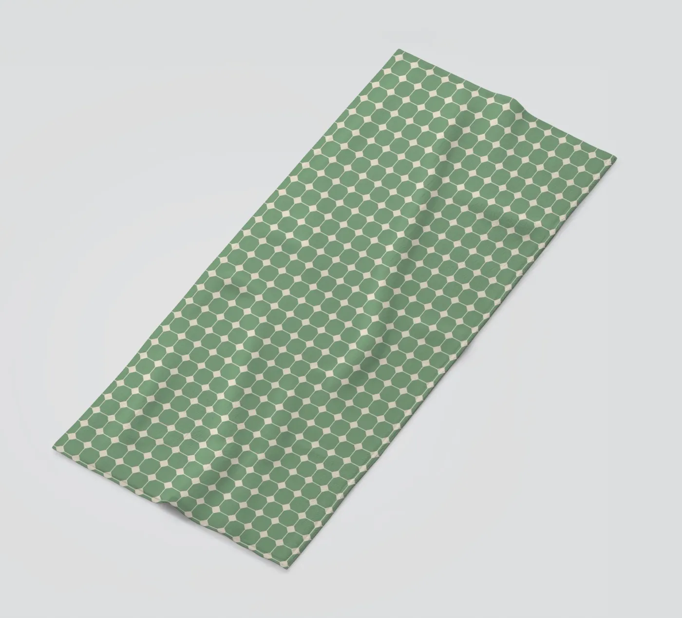 Square Pattern #3 serviette de plage de kathrinmay