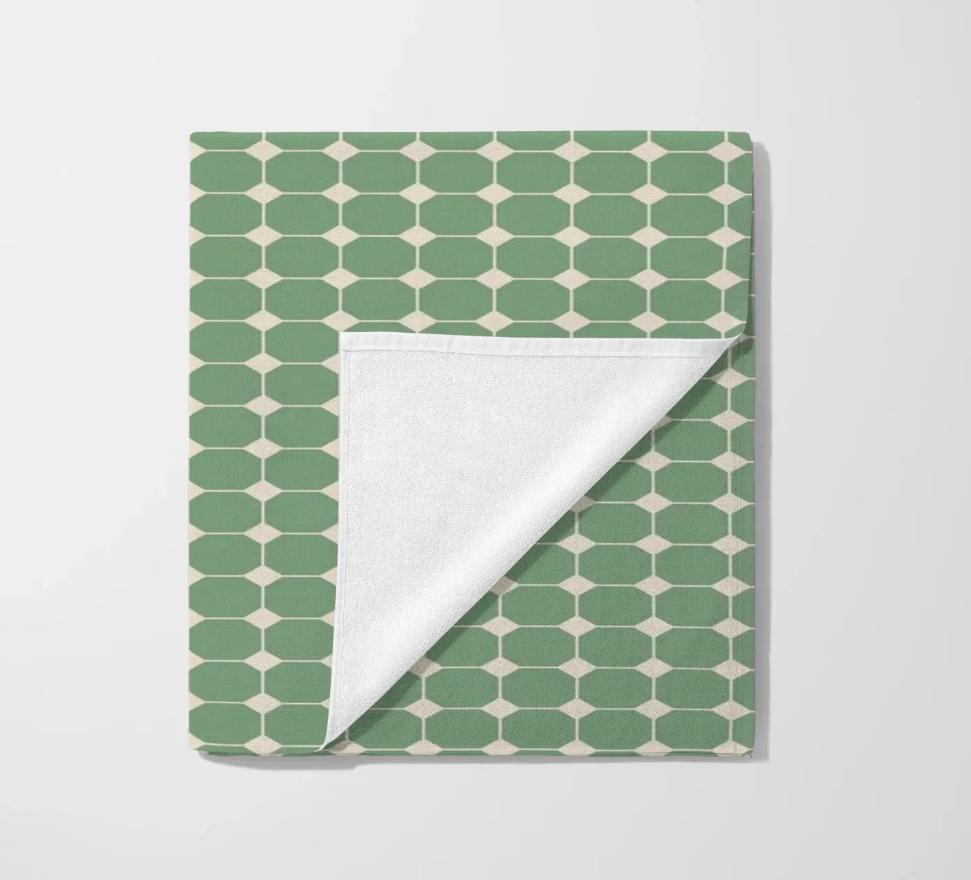 Square Pattern #3 beach towel by kathrinmay