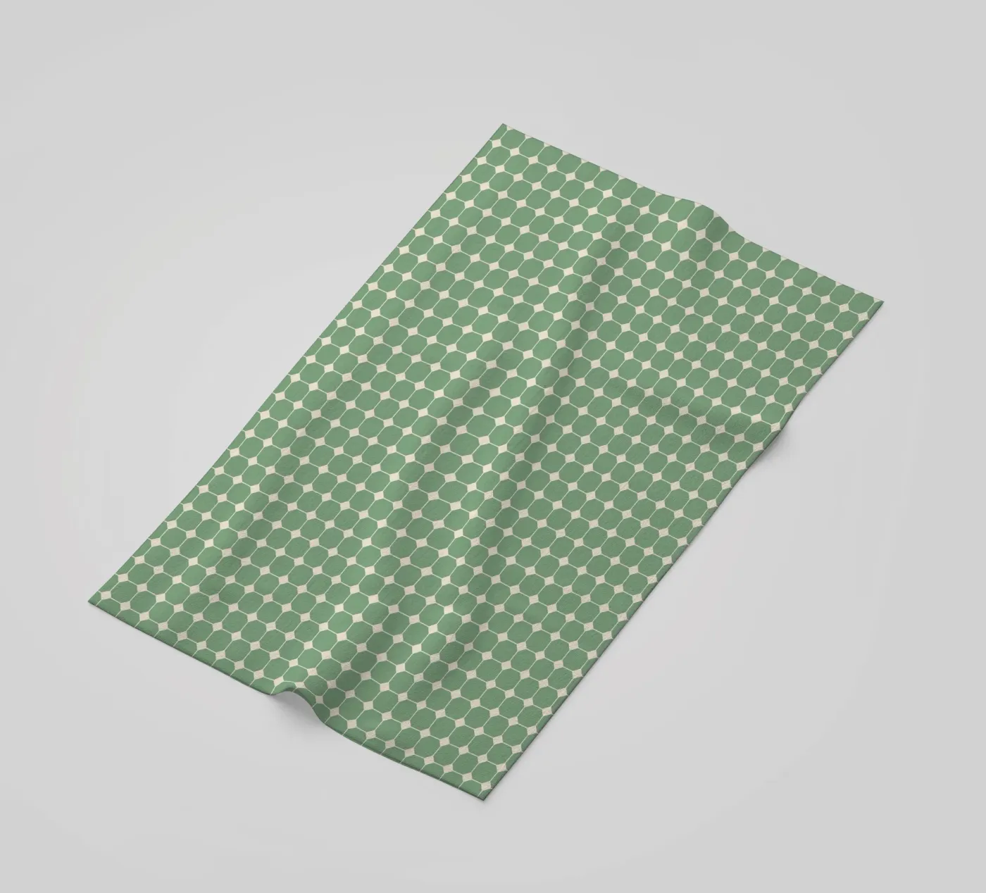 Square Pattern #3 serviette de plage de kathrinmay