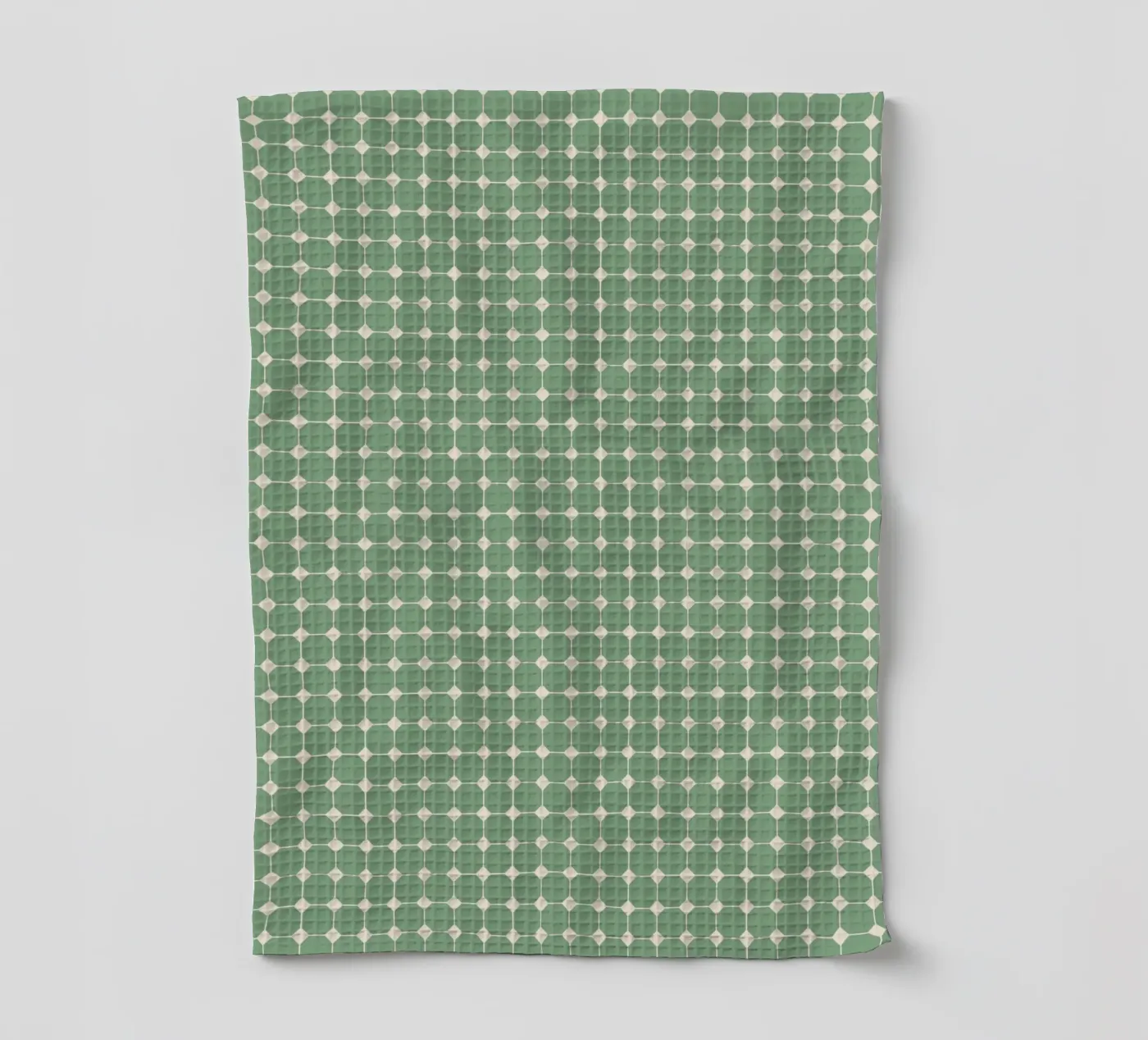 Square Pattern #3 Geschirrtuch von kathrinmay