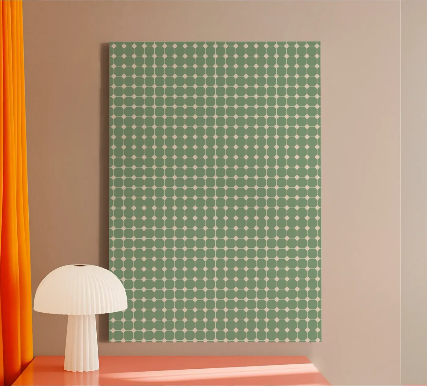 Square Pattern #3 canvas by kathrinmay