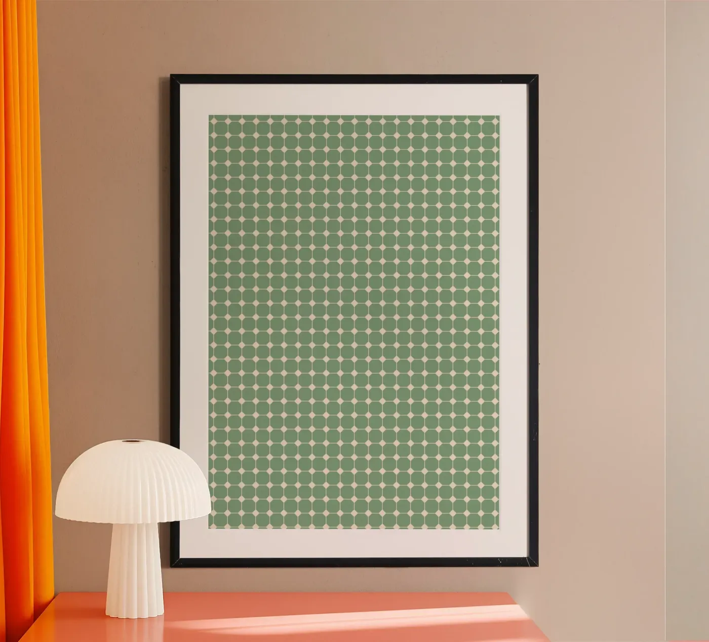 Square Pattern #3 poster de kathrinmay