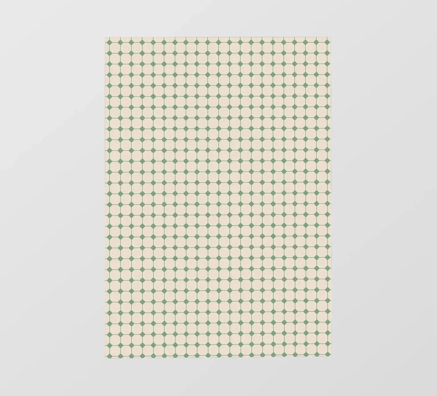 Square Pattern #4 fotobehang van kathrinmay