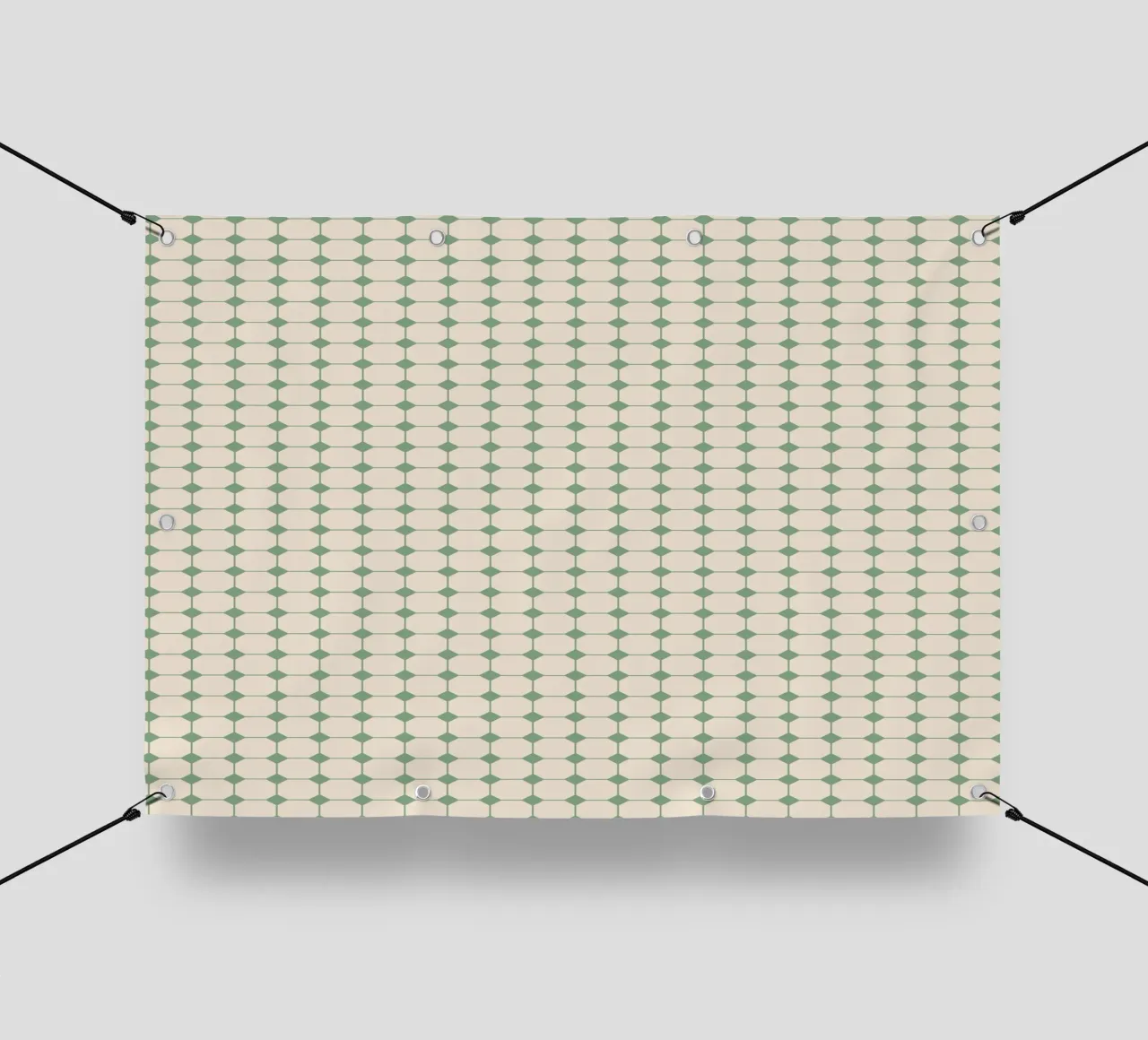 Square Pattern #4 telo in pvc da kathrinmay