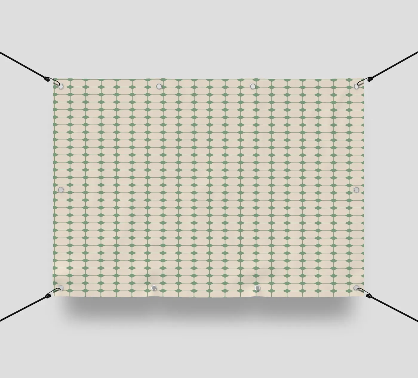 Square Pattern #4 PVC Plane von kathrinmay