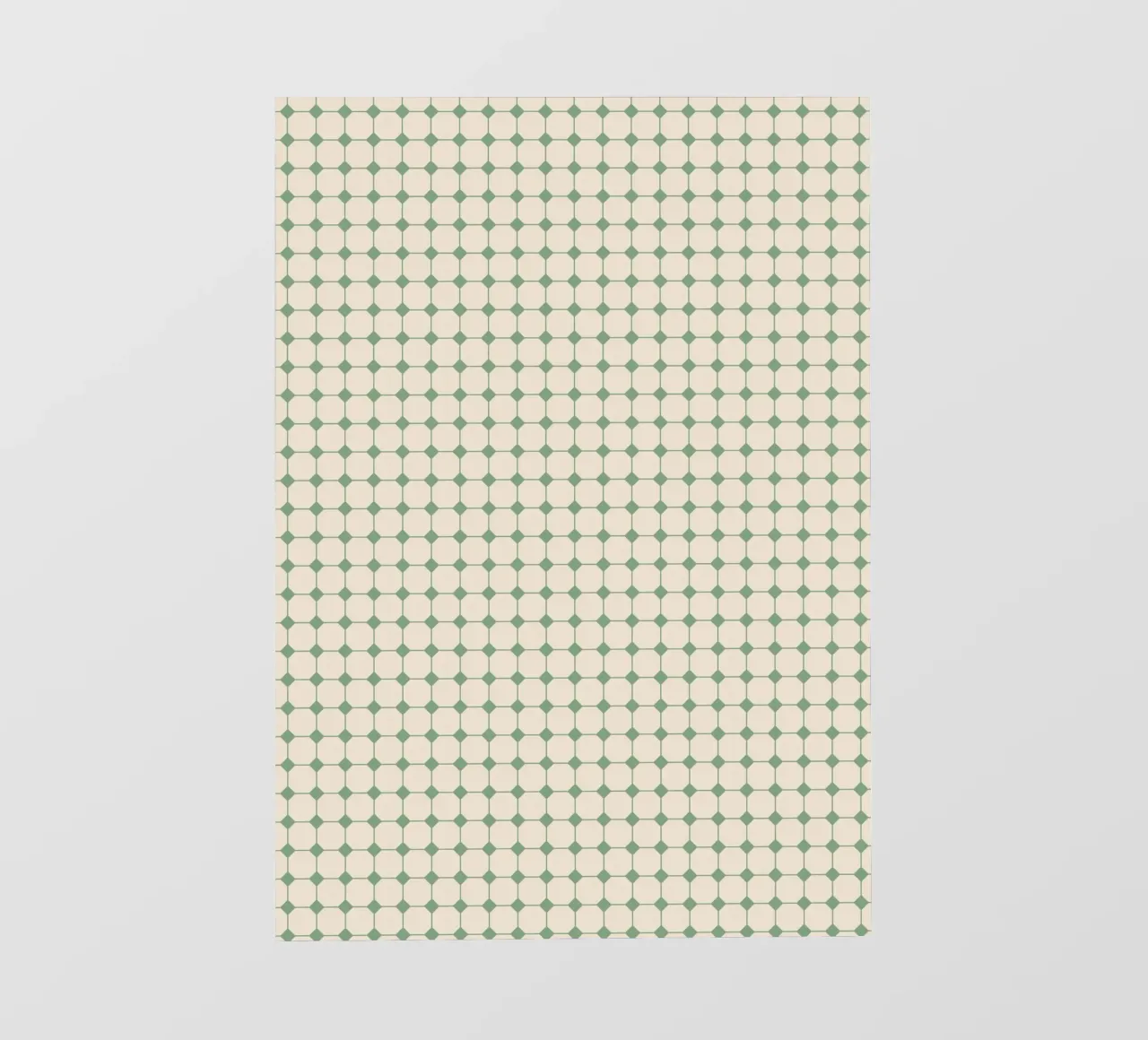 Square Pattern #4 telo in pvc da kathrinmay