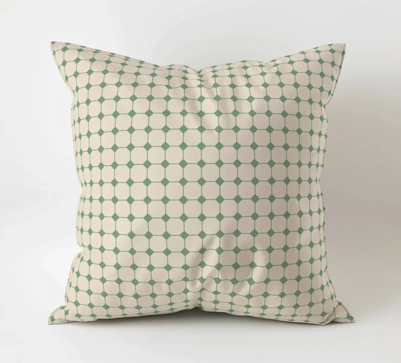 Square Pattern #4 cuscino da kathrinmay